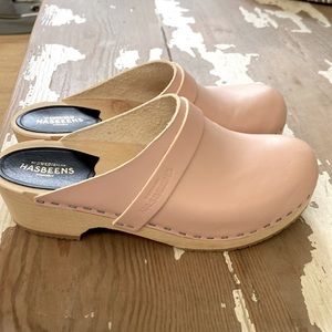 Swedish Hasbeens BNWT Husband Clog Classic Best Style!!!🌈